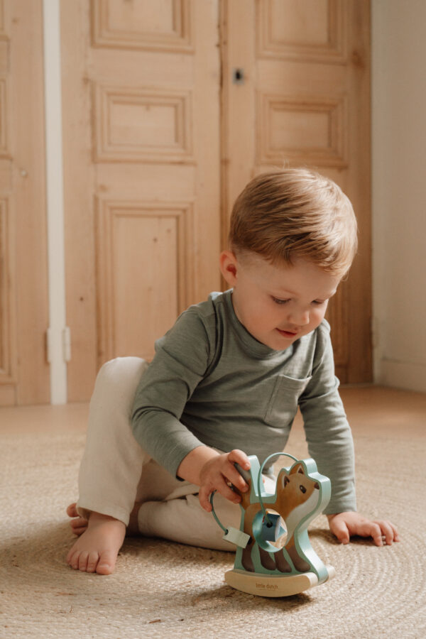 Rocking Fox - Forest Friends FSC